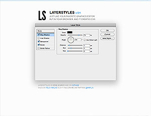 LayerStyles screenshot