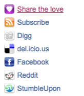 add-this I Love Social Bookmarking