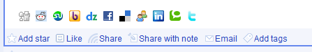 add-this Light Social
