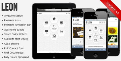 mobile wordpress theme 5 mobile wordpress theme 5