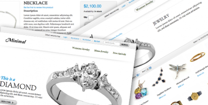 Miniml Magento Theme Miniml Magento Theme
