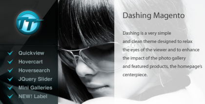 Dashing Magento Dashing Magento