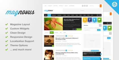 Magnovus - Magazine & News WordPress Theme Magnovus - Magazine & News WordPress Theme