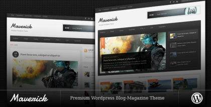 Maverick - Blog/Magazine WordPress Theme Maverick - Blog/Magazine WordPress Theme