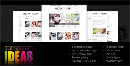 Phomedia WordPress Theme - A WP E-Commerce theme Phomedia WordPress Theme - A WP E-Commerce theme