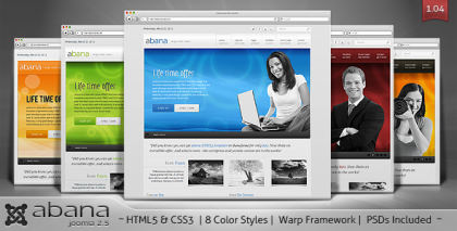 abana - Premium Business Joomla Template abana - Premium Business Joomla Template