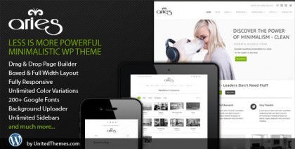 Aries Responsive Business WordPress Theme Aries Responsive Business WordPress Theme