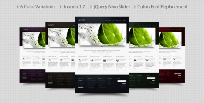 Genesis - Business and Portfolio Joomla Template Genesis - Business and Portfolio Joomla Template