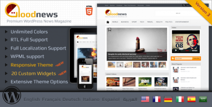 Goodnews – Premium WordPress News/Magazine Goodnews – Premium WordPress News/Magazine