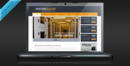 HostingSquare - Hosting WordPress Theme HostingSquare - Hosting WordPress Theme