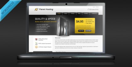 Planet Hosting - Hosting WordPress Theme Planet Hosting - Hosting WordPress Theme