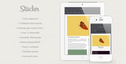 Stacker - Responsive WordPress Theme Stacker - Responsive WordPress Theme