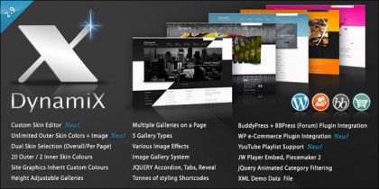 DynamiX - Premium WordPress Theme DynamiX - Premium WordPress Theme