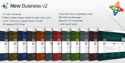 New Business v2 - Business Joomla Template New Business v2 - Business Joomla Template