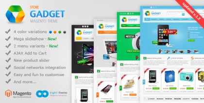 Gadget Magento Theme Gadget Magento Theme
