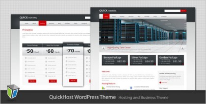 Quick Host - Business and Hosting WordPress Theme Quick Host - Business and Hosting WordPress Theme