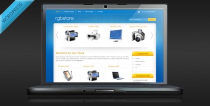 RGBStore - Online Store WordPress Theme RGBStore - Online Store WordPress Theme