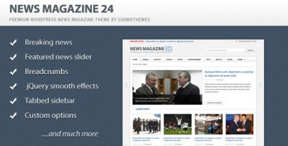 News Magazine 24 News Magazine 24
