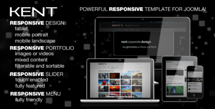 Kent Powerful Responsive Template For Joomla! Kent Powerful Responsive Template For Joomla!