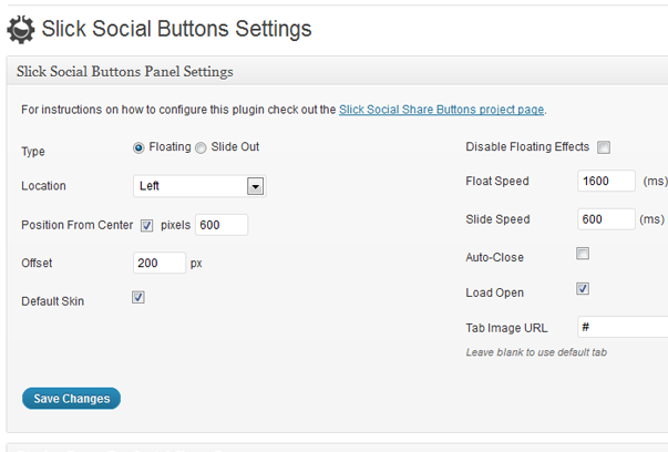 1 Social Share Buttons