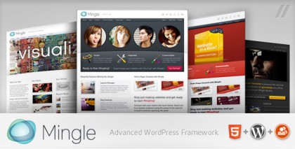 Mingle - Multi-purpose WordPress Theme Mingle - Multi-purpose WordPress Theme