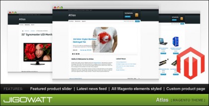 Atlas Magento Theme Atlas Magento Theme