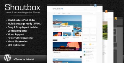 Shoutbox Magazine Shoutbox Magazine