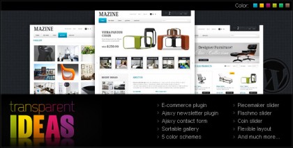 Mazine WordPress Theme - A WP E-Commerce theme Mazine WordPress Theme - A WP E-Commerce theme