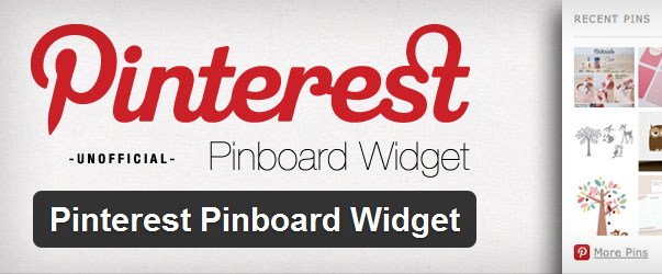 2 Pinterest Pinboard Widget