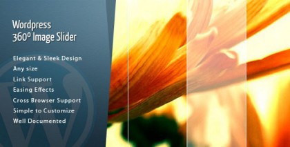 WordPress 360º Image Slider WordPress 360º Image Slider