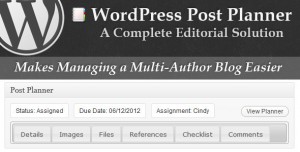 WordPress Post Planner WordPress Post Planner