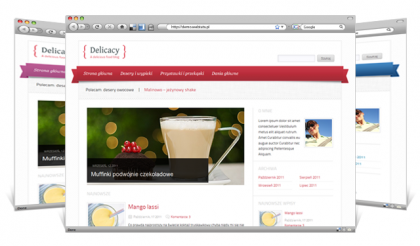 delicacy wordpress theme delicacy wordpress theme
