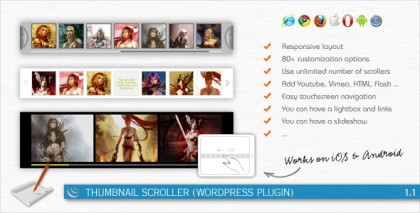 Thumbnail Scroller (WordPress Plugin) Thumbnail Scroller (WordPress Plugin)
