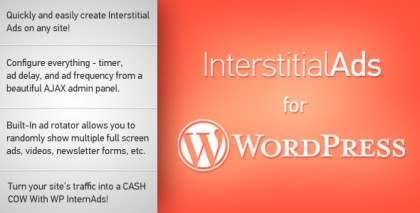 Interstitial Ads for WordPress Interstitial Ads for WordPress