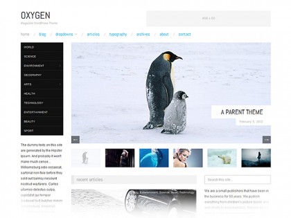 oxygen wordpress theme oxygen wordpress theme