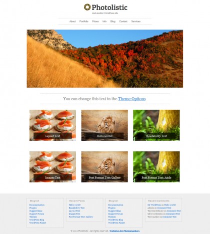 photolistic wordpress theme photolistic wordpress theme