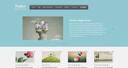 Feather WordPress Theme Feather WordPress Theme