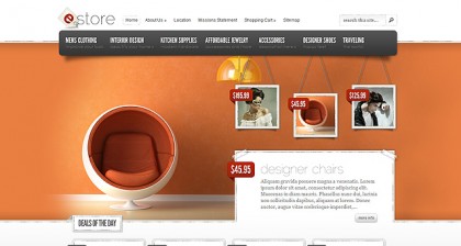 eStore eCommerce WordPress Theme eStore eCommerce WordPress Theme