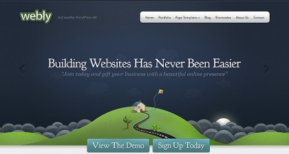 Webly WordPress Theme Webly WordPress Theme