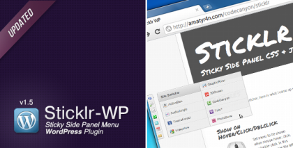 Sticklr WP - Sticky Side Panel WordPress Plugin Sticklr WP - Sticky Side Panel WordPress Plugin