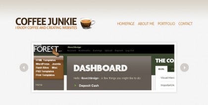 Coffee Junkie Coffee Junkie