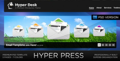 HYPER PRESS - Premium PSD Template HYPER PRESS - Premium PSD Template