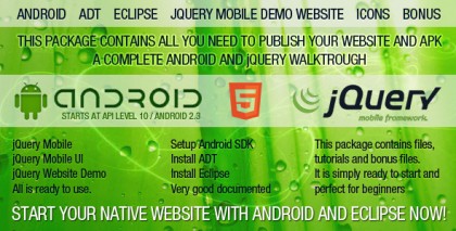 Android Eclipse jQuery WebApp Android Eclipse jQuery WebApp