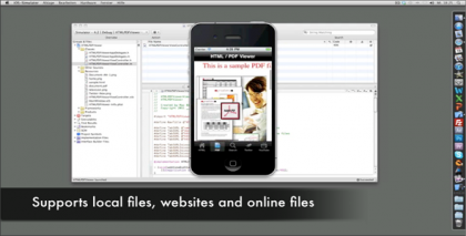 HTML / PDF Viewer - iOS Xcode Project HTML / PDF Viewer - iOS Xcode Project