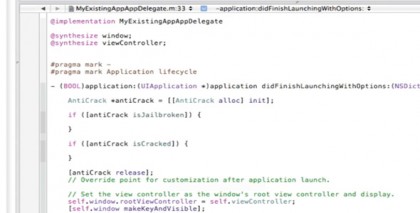 Anti Crack/Jailbreak Detection - iOS Xcode Library Anti Crack/Jailbreak Detection - iOS Xcode Library