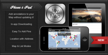 MyPlistMap for iPhone & iPad MyPlistMap for iPhone & iPad