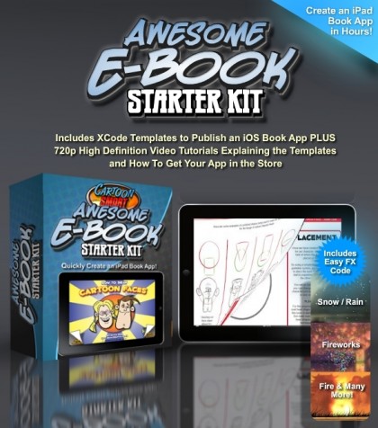 iOs Ebook Starter Kit with Video Guide Tutorials iOs Ebook Starter Kit with Video Guide Tutorials