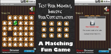 Fun Match Memory Game With Google Ads Fun Match Memory Game With Google Ads