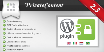 PrivateContent - Multilevel Content Plugin PrivateContent - Multilevel Content Plugin