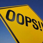 mistake